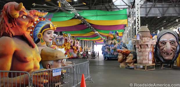 Mardi Gras World