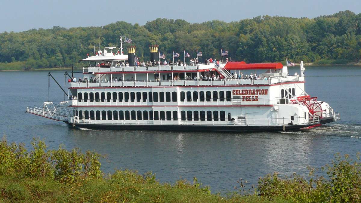 Celebration Belle Riverboat
