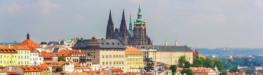 cathedral in Prague