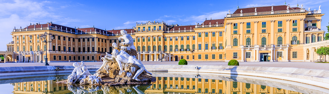 Schonbrunn Palace in Vienna