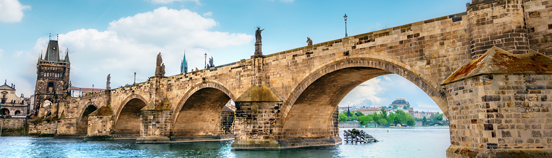 Roman aquaduct in Prague