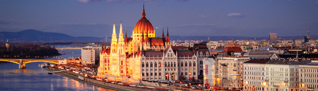 Budapest at Dusk