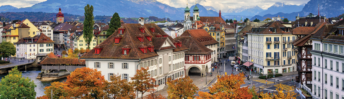 Stroll along the streets of Lucerne