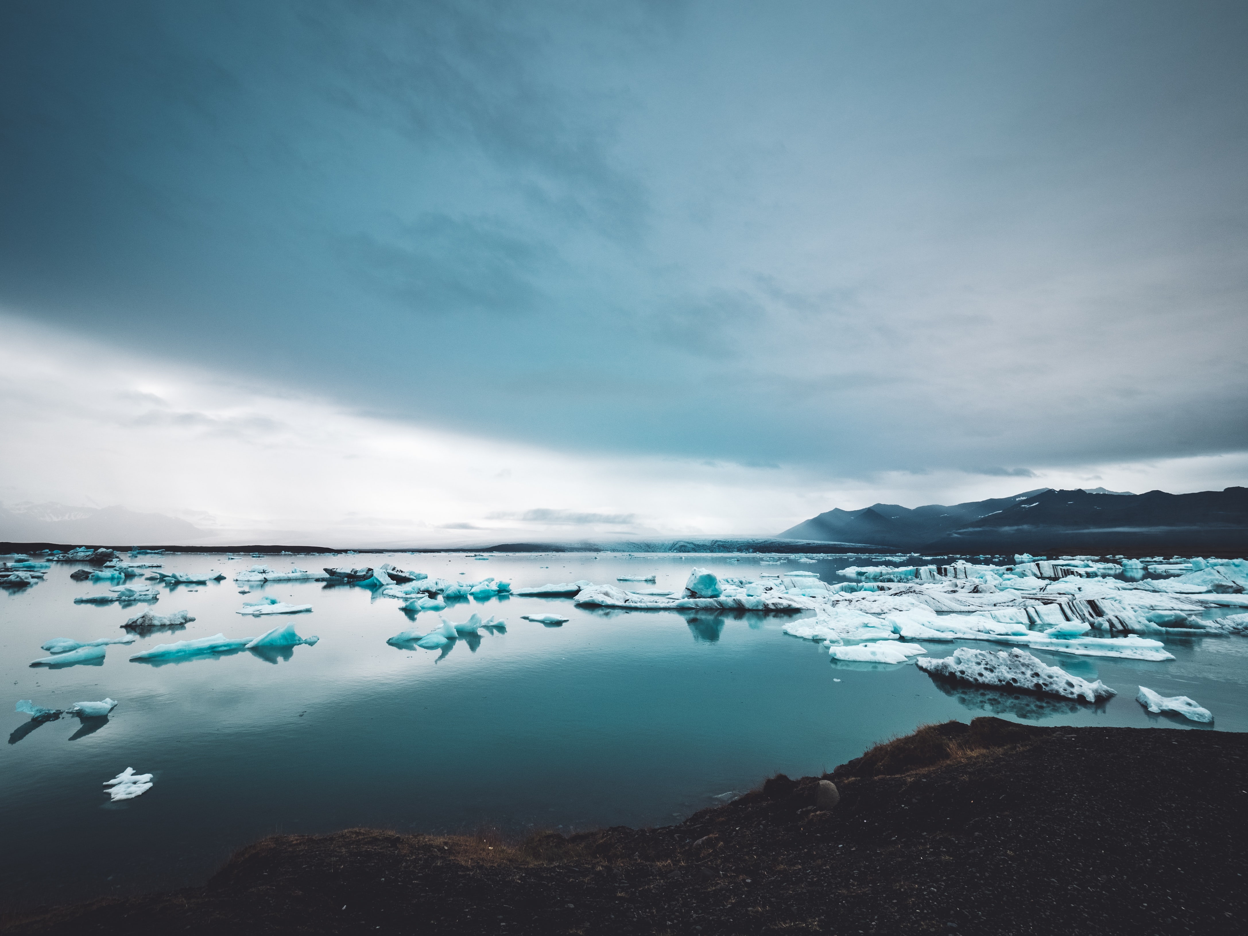 Jokulsarlon Glacial Lagoon