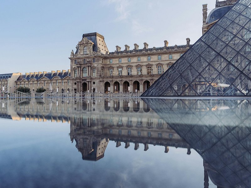 Explore the Louvre Museum