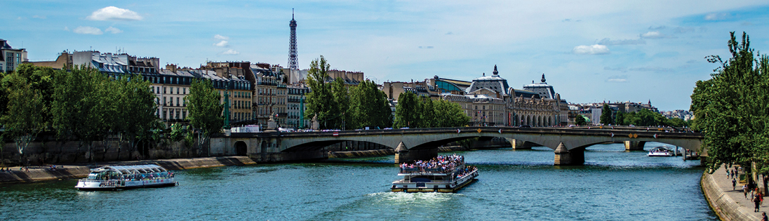 Relax on the Seine River dinner cruise