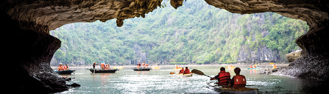 Serene water of Trang An