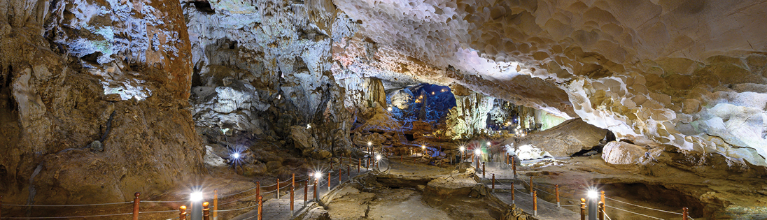 Sung Sot Cave Vietnam