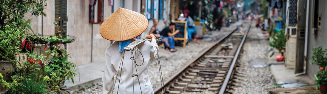 Train Street Vietnam