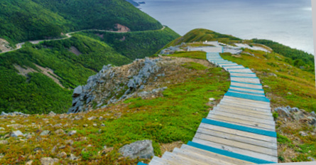Cabot Trail, Baddeck