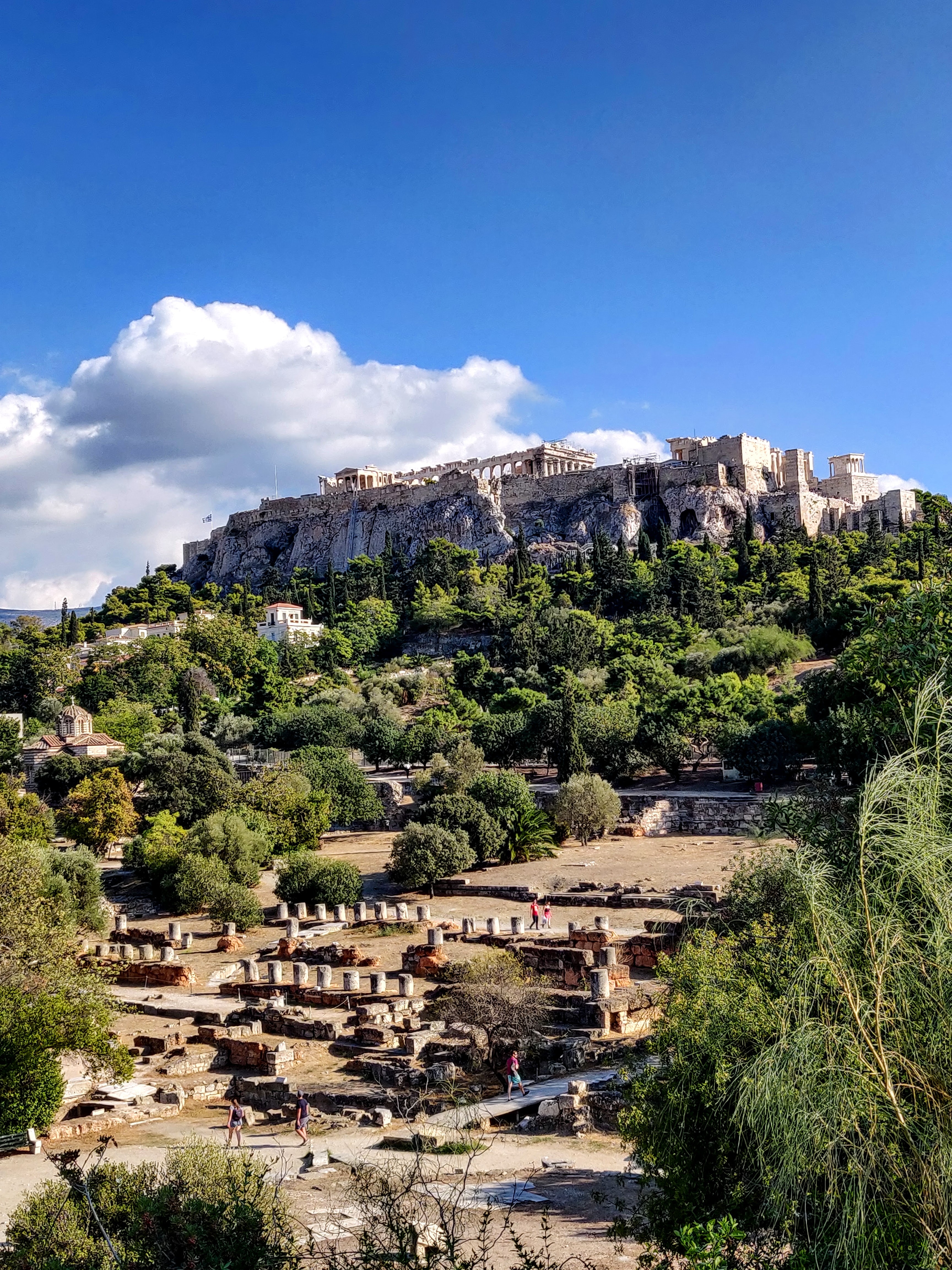 Acropolis in Athens