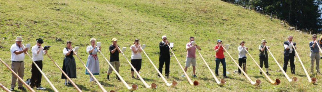 Music from the Alphorn