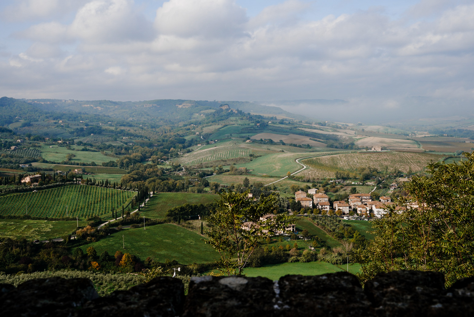 Landscape of Umbria