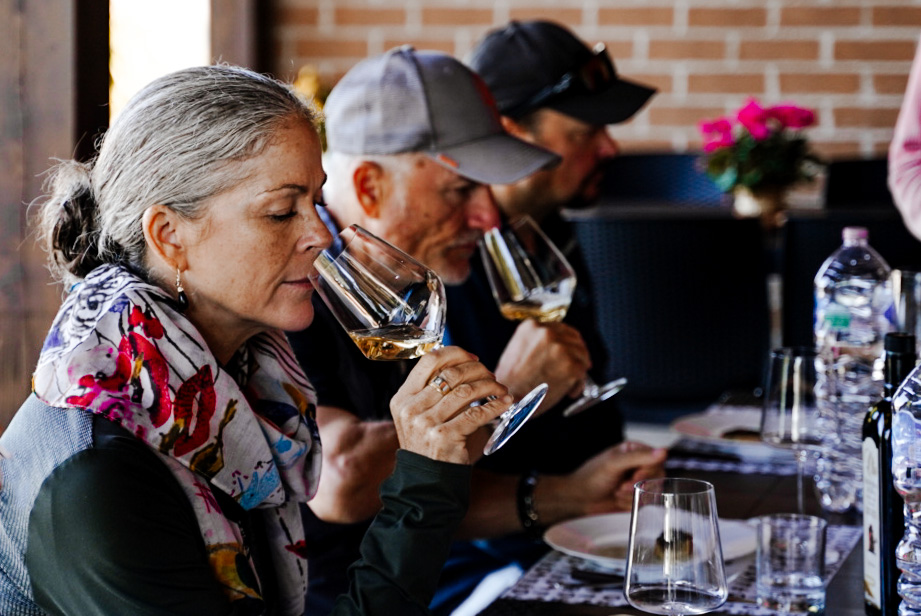 taste the local wines