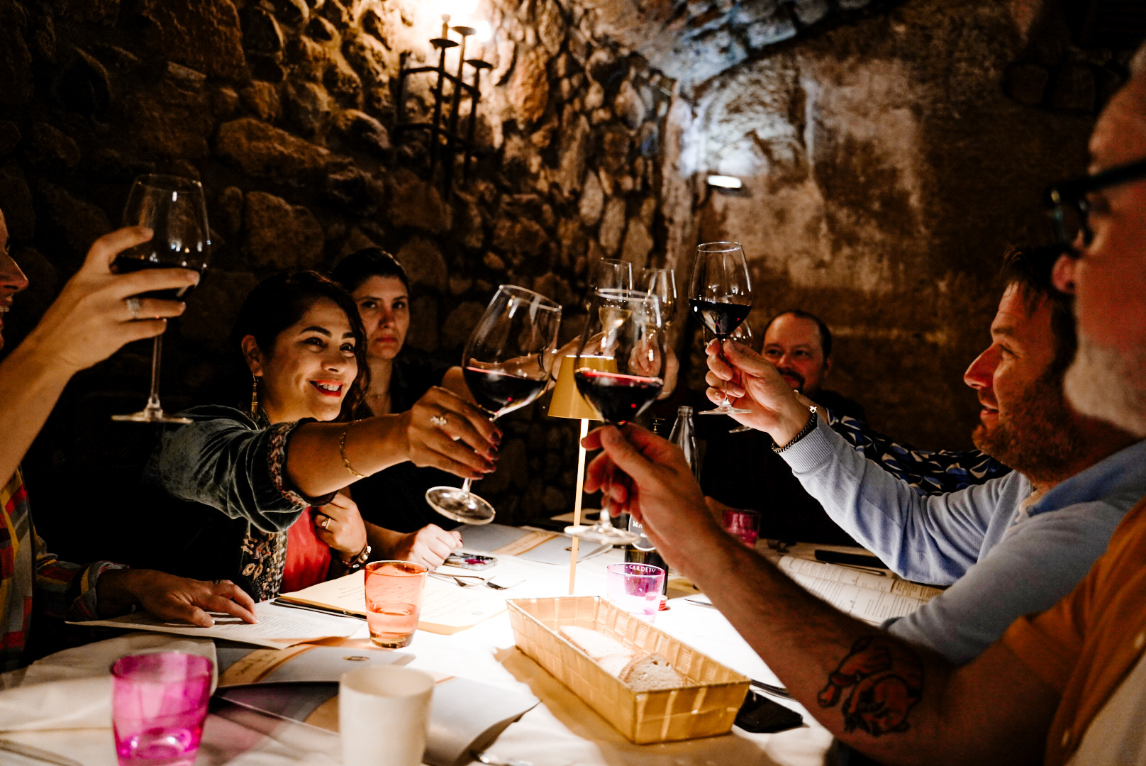 Experience food and wine