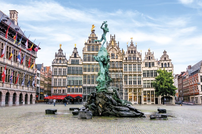 Explore Antwerp, Belgium