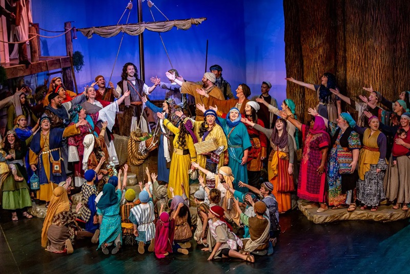 Narroway Theater performance