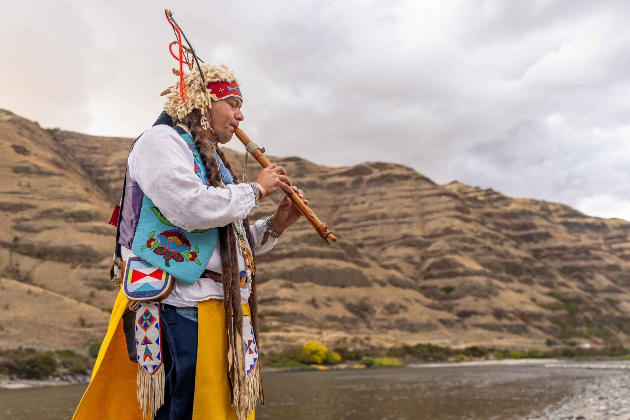 Nez Perce dancer