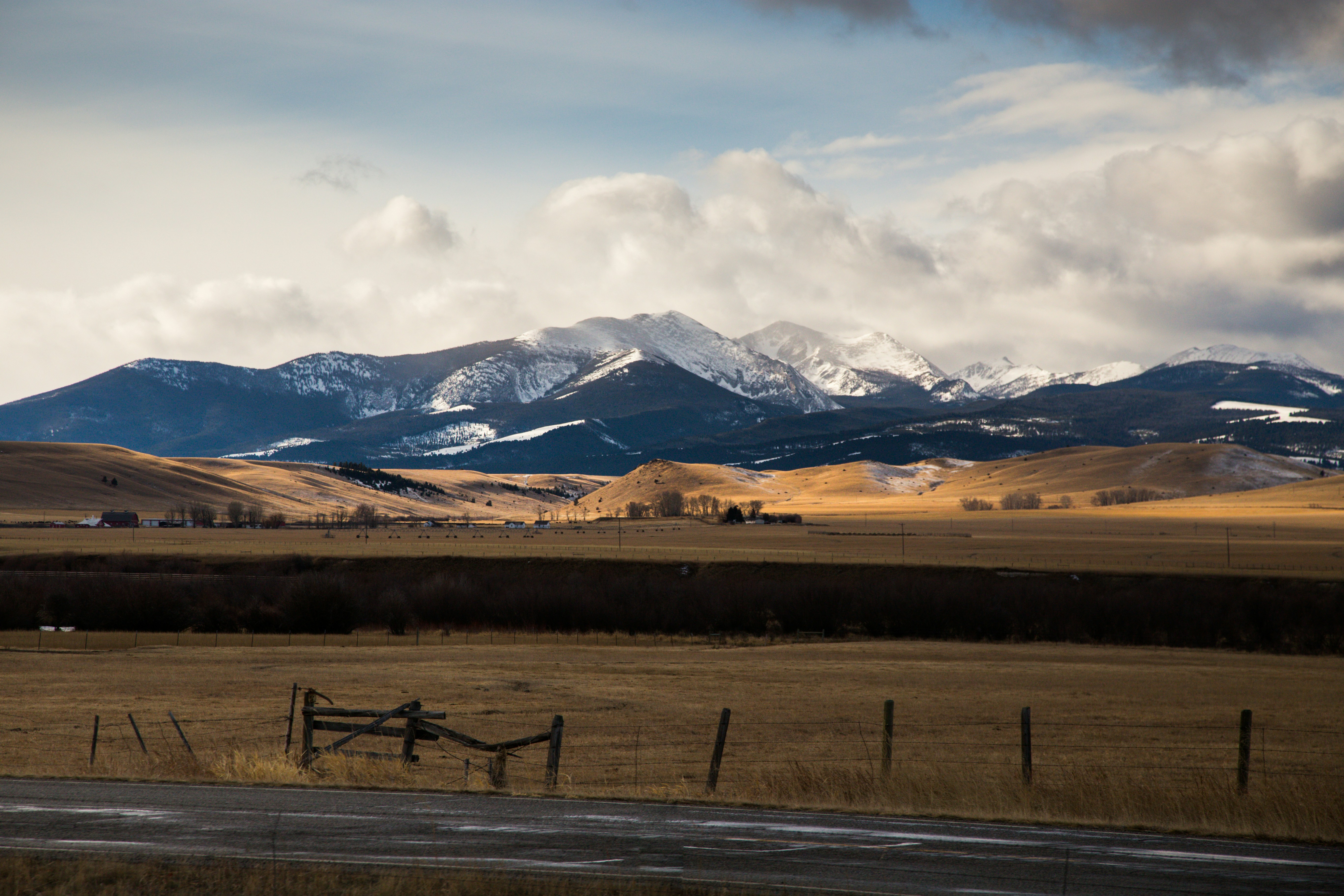 Bozeman Montana views