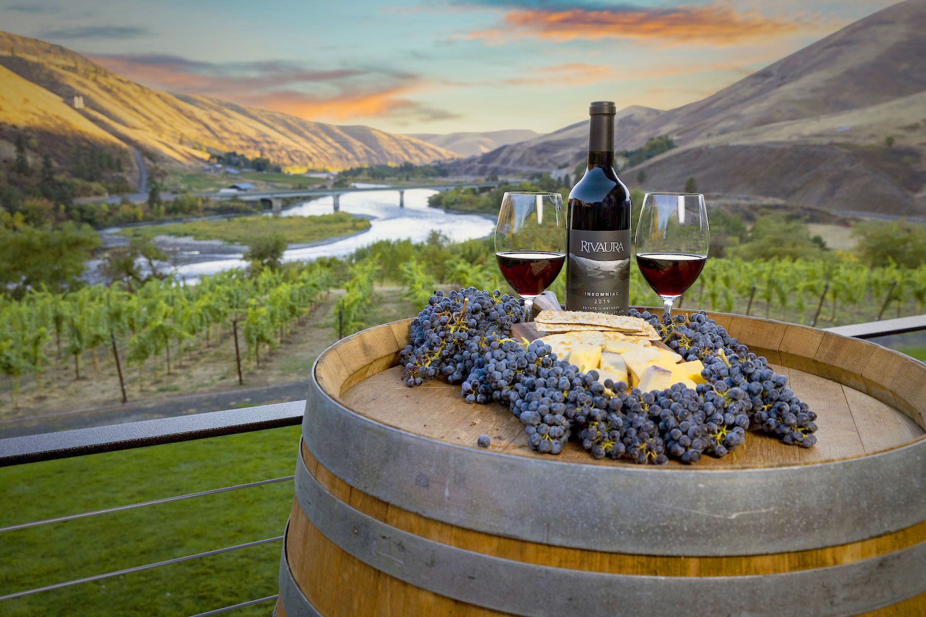 Rivaura Estate Vineyard