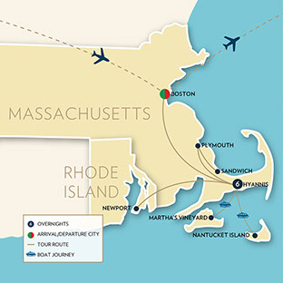 Cape Cod & the Islands - Peoria Charter Travel