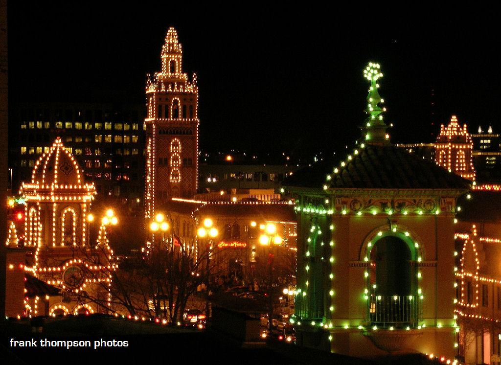 Country Club Plaza at Christmas