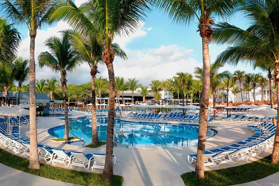 Riu Yucatan Pool 