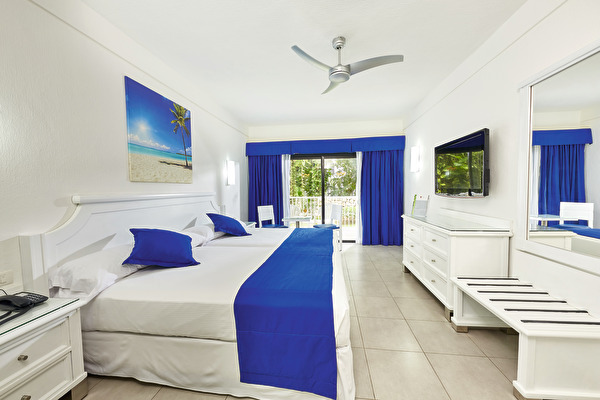 Standard Room at the Riu Yucatan