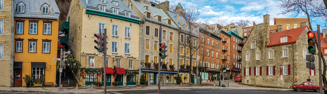 Charming Quebec City