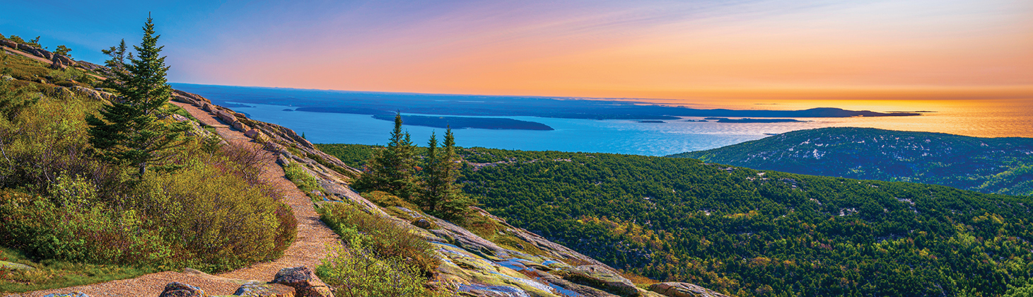 Bar Harbor, Maine Acadia National Park