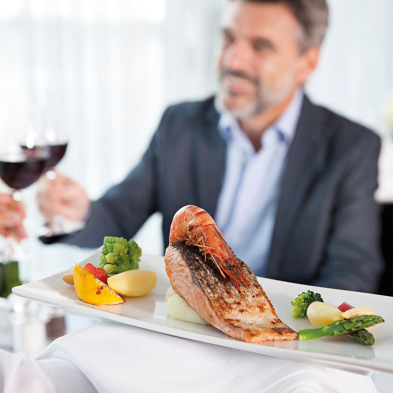 Amazing selection of dining