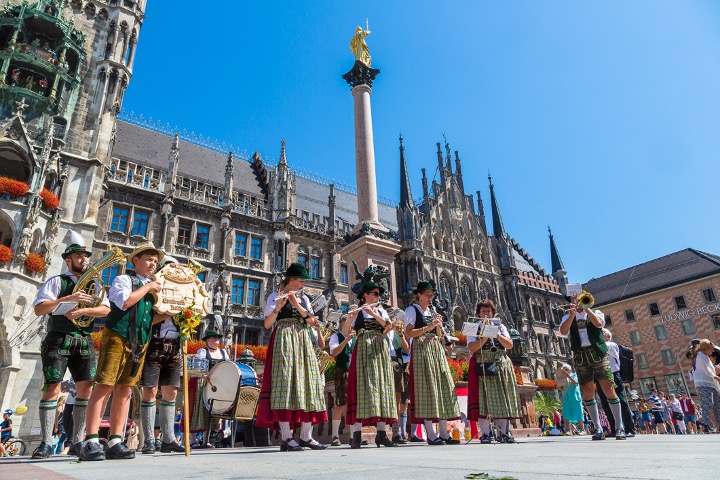 Music at Oktoberfest