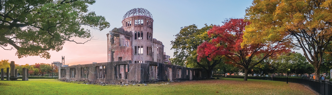 Visit the Peace Memorial Park