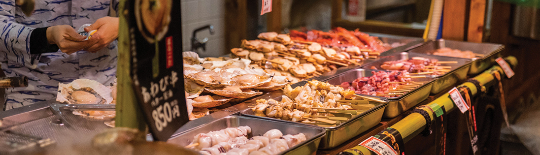 wander the Nishiki Market
