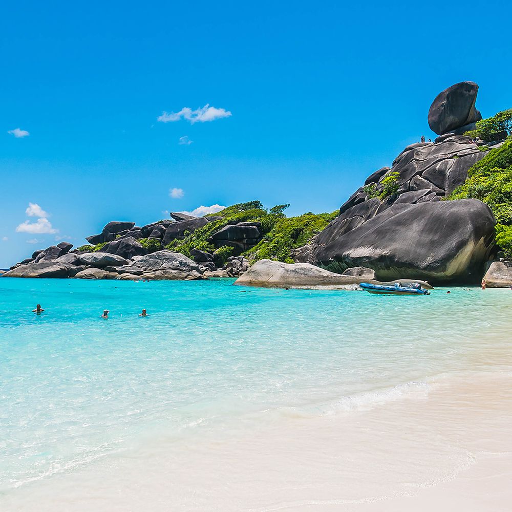 Breathtaking Phuket Beach