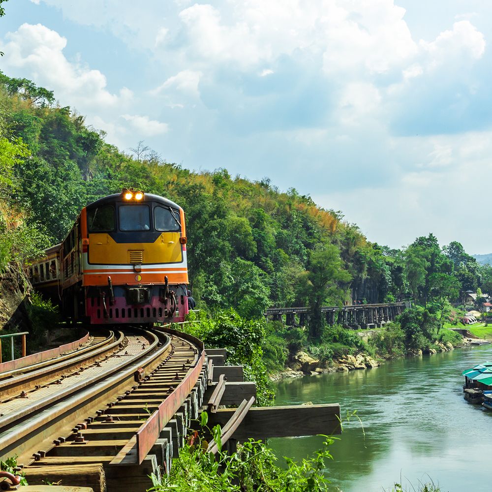 Kanchanaburi Bridge