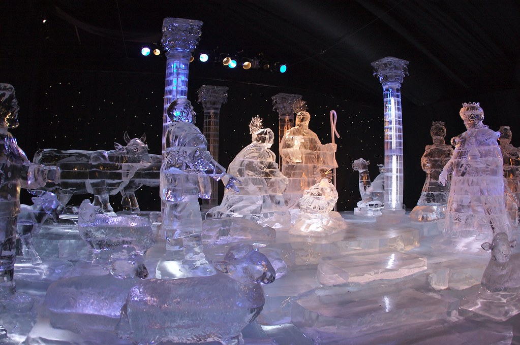 ICE Exhibit at Gaylord Property