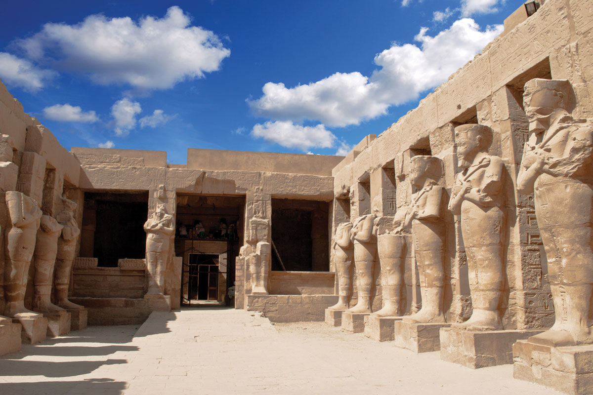 Karnak Temple, Egypt