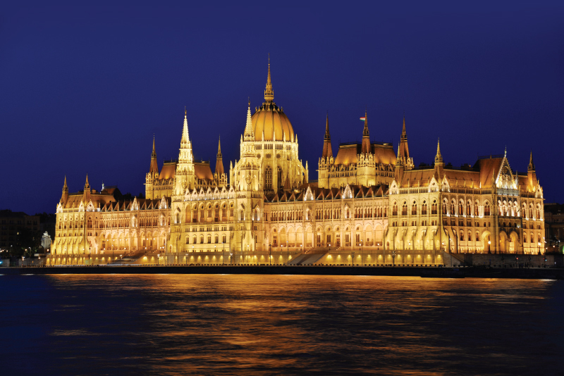 Parliament Building in Budapest