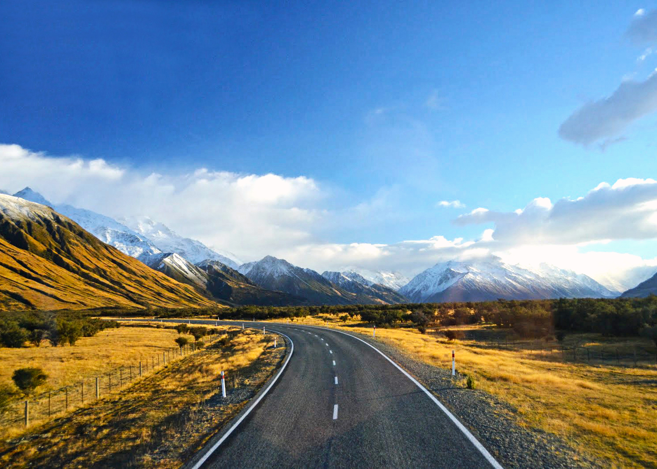 Mt Cook National Park